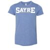 3413Y Youth Extra Soft Tri-blend Tee Thumbnail