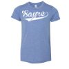 3413Y Youth Extra Soft Tri-blend Tee Thumbnail