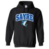 18500 Adult Heavy Blend Hooded Sweatshirt Thumbnail