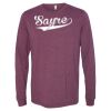 3513 Adult Extra Soft Tri-blend Long Sleeve Thumbnail